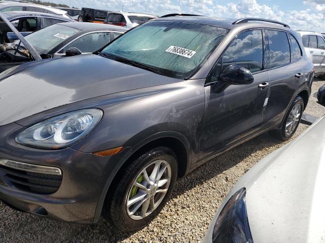 PORSCHE CAYENNE S 2011 with VIN WP1AB2A23BLA45914 - Photo from auction