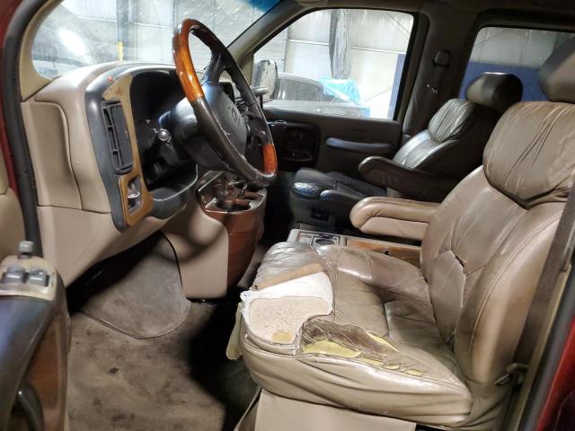Photo 7 from auction – 2002 CHEVROLET EXPRESS G1 with VIN 1GBFG15R921215686