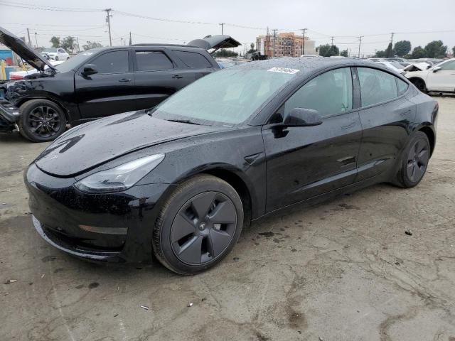 TESLA MODEL 3 2023 with VIN 5YJ3E1EA4PF436531 - Photo from auction