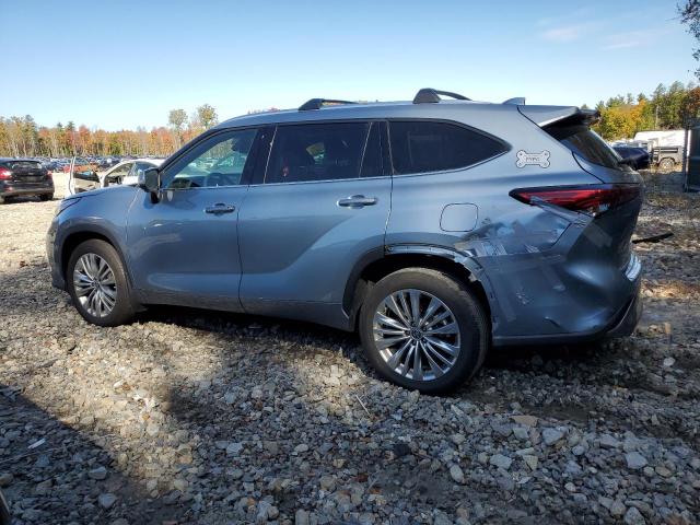 Photo 2 from auction – 2023 TOYOTA HIGHLANDER with VIN 5TDKDRBH9PS040444