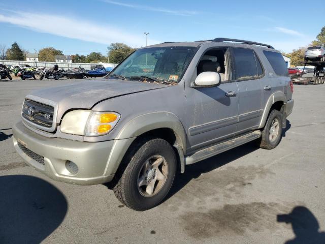 TOYOTA SEQUOIA 2001 with VIN 5TDBT44A91S025407 - Photo from auction