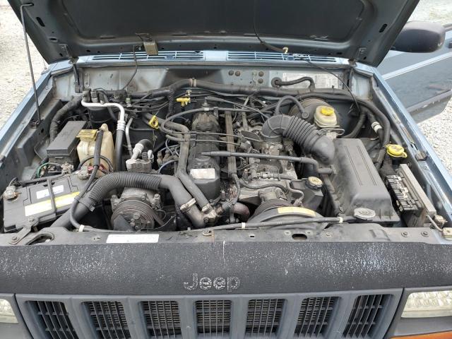 Photo 12 from auction – 1998 JEEP CHEROKEE S with VIN 1J4FT68S1WL217648