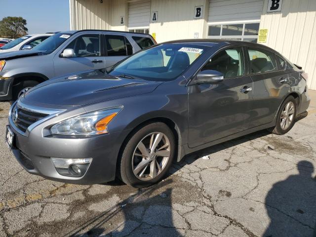 NISSAN ALTIMA 2.5 2015 with VIN 1N4AL3AP0FC122234 - Photo from auction