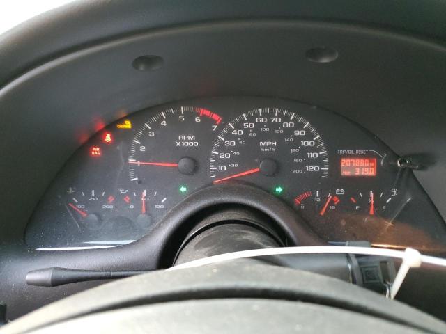 Photo 9 from auction – 2000 CHEVROLET CAMARO with VIN 2G1FP22K1Y2105651