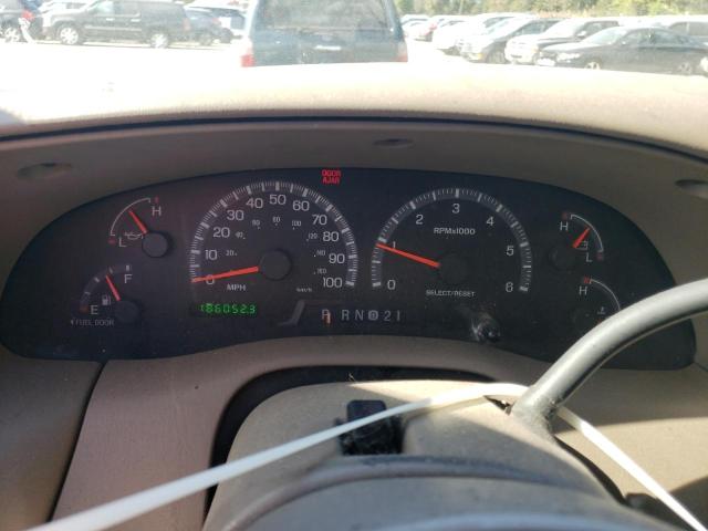 Photo 9 from auction – 2001 FORD F150 with VIN 1FTRX17L31NA82948