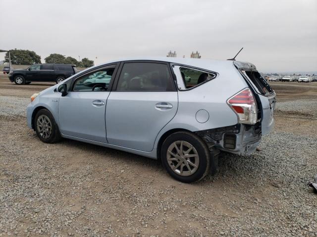 Photo 2 from auction – 2015 TOYOTA PRIUS V with VIN JTDZN3EU6FJ026904