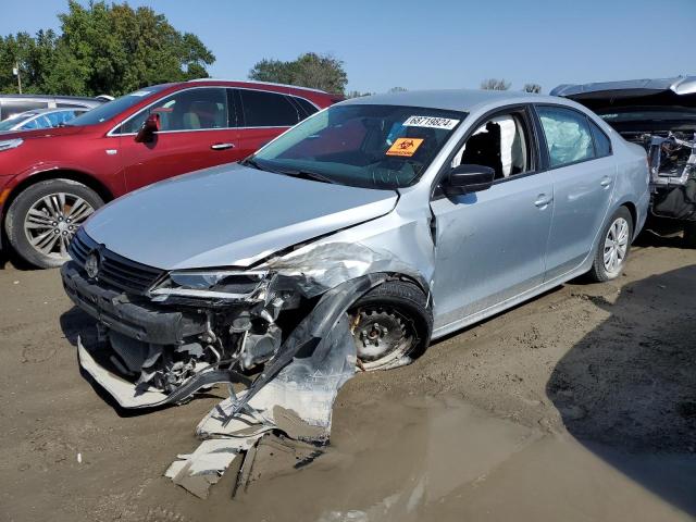 VOLKSWAGEN JETTA BASE 2014 with VIN 3VW1K7AJ7EM397593 - Photo from auction