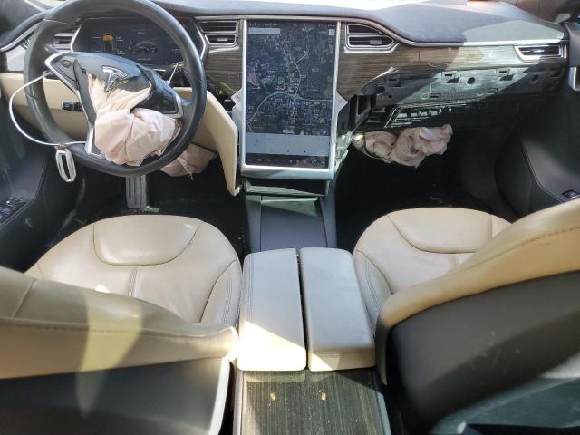 Photo 8 from auction – 2015 TESLA MODEL S with VIN 5YJSA1E20FF107579