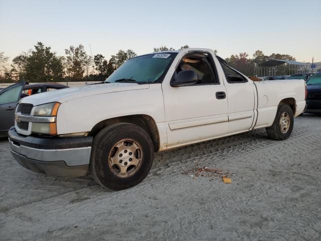 CHEVROLET SILVERADO 2004 with VIN 2GCEC19V341115865 - Photo from auction
