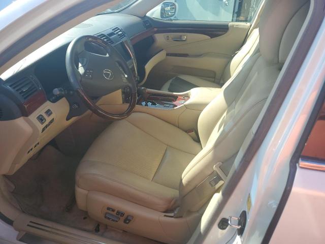 Photo 7 from auction – 2007 LEXUS LS 460 with VIN JTHBL46F375041950