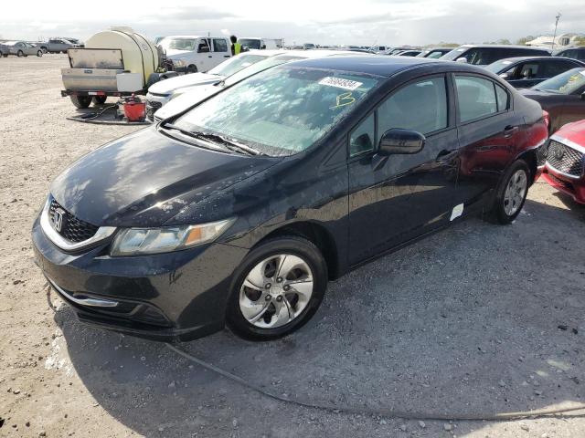 Photo 1 from auction – 2014 HONDA CIVIC LX with VIN 19XFB2F57EE054560
