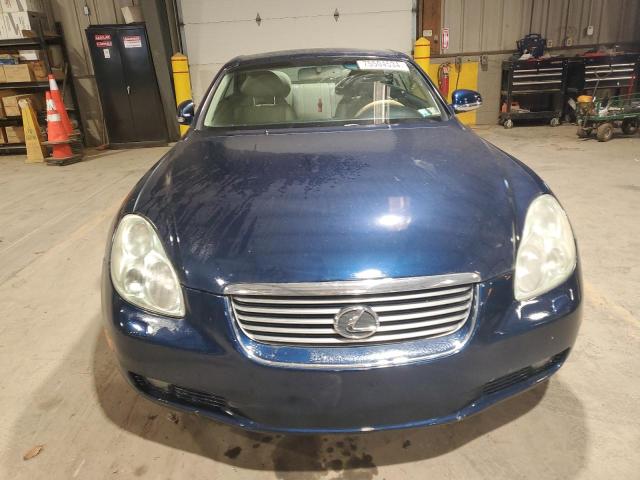 Photo 5 from auction – 2003 LEXUS SC 430 with VIN JTHFN48Y230036062