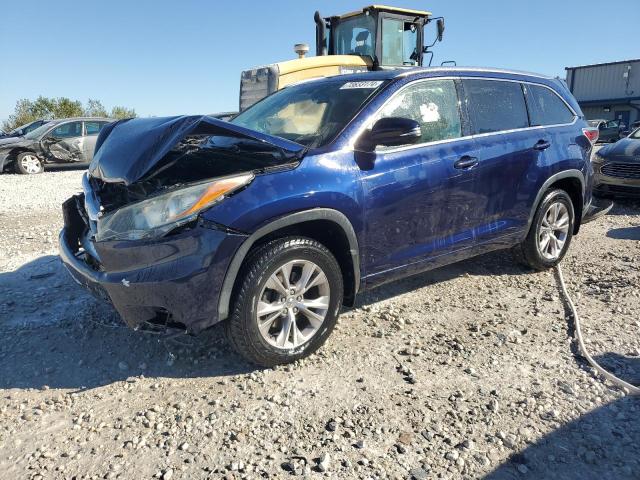 TOYOTA HIGHLANDER 2015 with VIN 5TDJKRFH2FS135874 - Photo from auction
