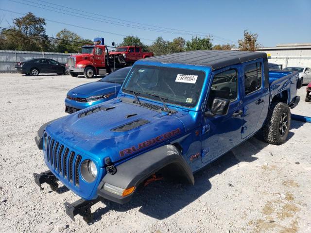 JEEP GLADIATOR 2021 with VIN 1C6JJTBGXML621061 - Photo from auction