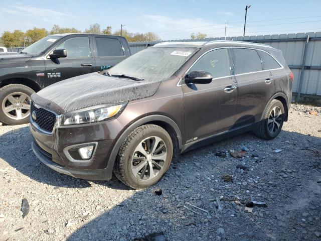 KIA SORENTO EX 2016 z numerem VIN 5XYPHDA53GG077734 - Zdjęcie z aukcji