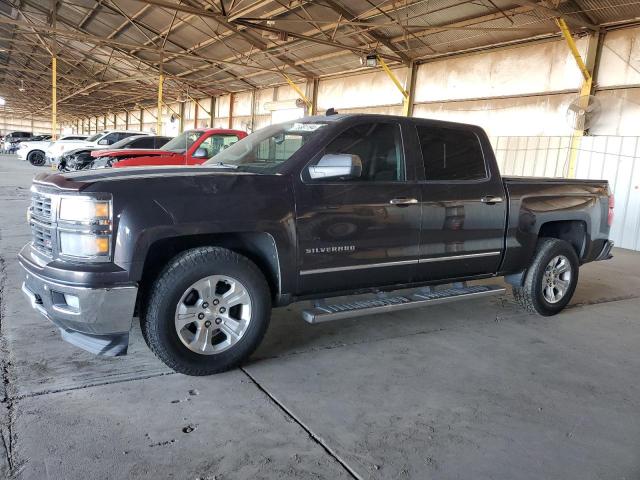 CHEVROLET SILVERADO 2014 with VIN 3GCPCSEJ6EG498534 - Photo from auction
