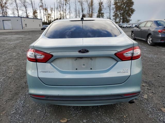 Photo 6 from auction – 2014 FORD FUSION SE with VIN 3FA6P0LU3ER264671