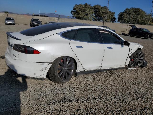 Photo 3 from auction – 2014 TESLA MODEL S with VIN 5YJSA1H20EFP63095
