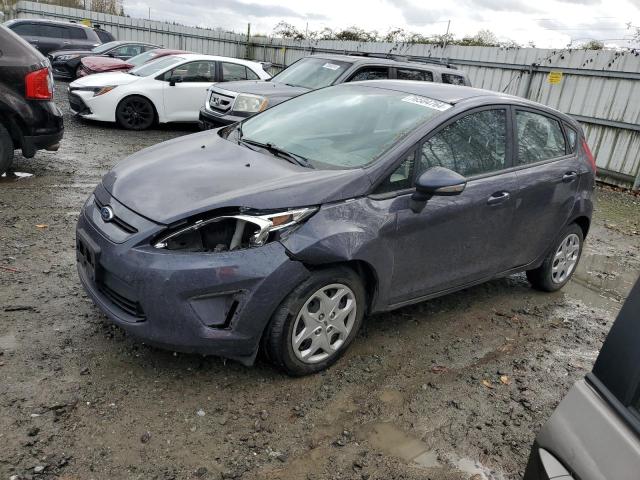 FORD FIESTA SE 2013 with VIN 3FADP4EJ3DM186602 - Photo from auction