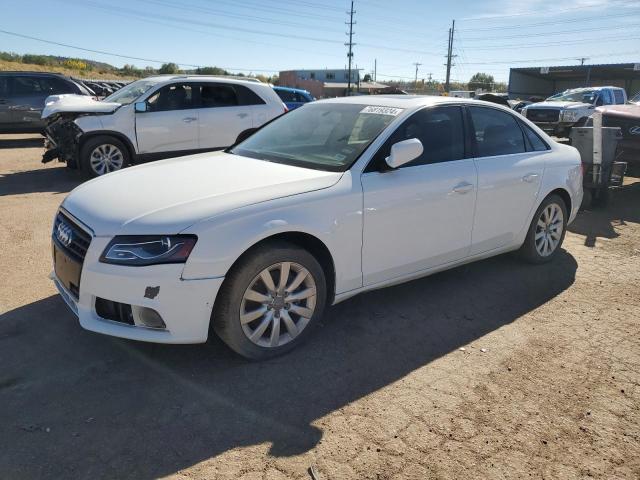 AUDI A4 PREMIUM 2011 مع رقم تعريف المركبة WAUEFAFL8BN053964 - صورة من المزاد