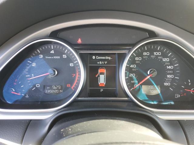 Photo 9 from auction – 2014 AUDI Q7 PRESTIG with VIN WA1DGAFE2ED017091