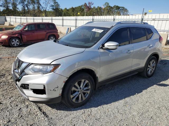 NISSAN ROGUE S 2018 with VIN 5N1AT2MT7JC830692 - Photo from auction