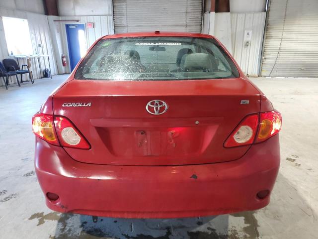 Photo 6 from auction – 2009 TOYOTA COROLLA BA with VIN 2T1BU40E19C114480