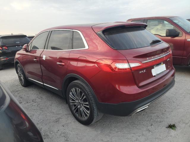 Photo 2 from auction – 2016 LINCOLN MKX RESERV with VIN 2LMTJ8LR8GBL84220