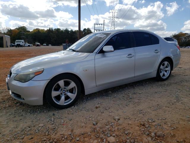 BMW 525 I 2007 مع رقم تعريف المركبة WBANE53527CY05211 - صورة من المزاد