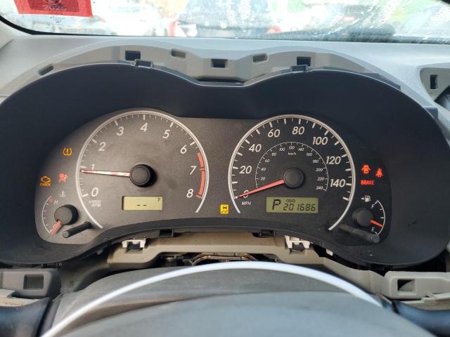 Photo 9 from auction – 2010 TOYOTA COROLLA BA with VIN 2T1BU4EE1AC329578