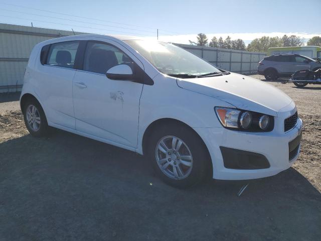 Photo 4 from auction – 2016 CHEVROLET SONIC LT with VIN 1G1JC6SHXG4160528