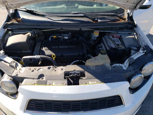 Photo 11 from auction – 2012 CHEVROLET SONIC LS with VIN 1G1JB5SHXC4211629