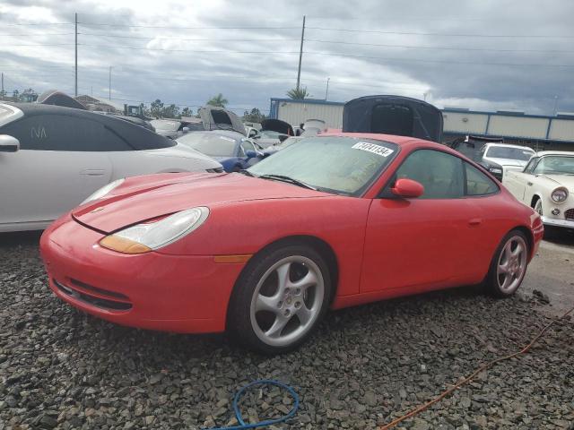 Photo 1 from auction – 1999 PORSCHE 911 CARRER with VIN WP0AA2992XS622404