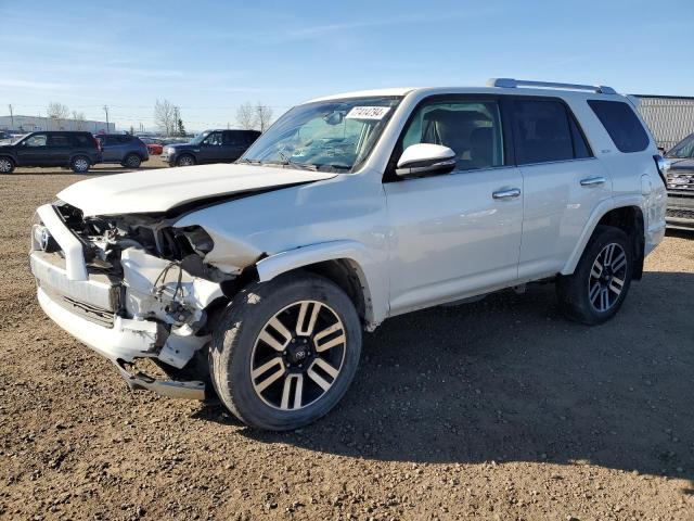 TOYOTA 4RUNNER SR 2018 with VIN JTEBU5JR1J5550878 - Photo from auction