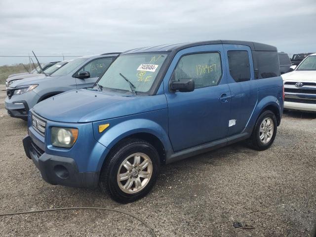 HONDA ELEMENT EX 2007 with VIN 5J6YH28747L008792 - Photo from auction