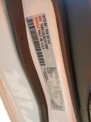 Photo 14 from auction – 2020 DODGE DURANGO SR with VIN 1C4SDJGJ5LC413083
