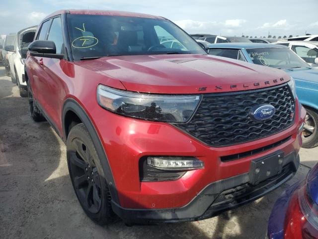 Photo 5 from auction – 2022 FORD EXPLORER with VIN 1FM5K8GC1NGA47742