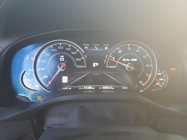 Photo 9 from auction – 2020 BMW X4 M COMPE with VIN 5YMUJ0C07L9C62294