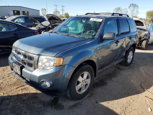 FORD ESCAPE XLT 2012 with VIN 1FMCU0DGXCKB50582 - Photo from auction