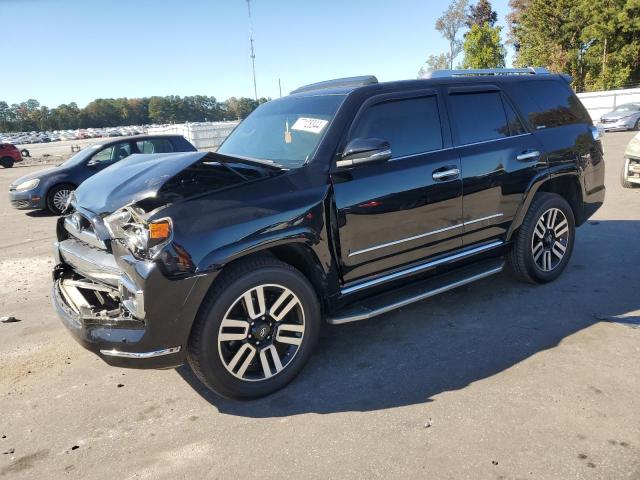 TOYOTA 4RUNNER SR 2018 with VIN JTEBU5JR0J5554968 - Photo from auction