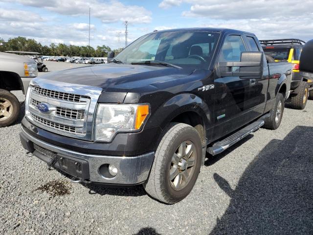 FORD F150 SUPER 2013 with VIN 1FTFX1ET9DFA05487 - Photo from auction