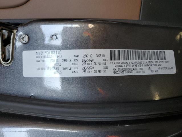Photo 14 from auction – 2017 CHRYSLER PACIFICA L with VIN 2C4RC1GG2HR854786