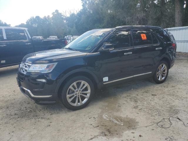 FORD EXPLORER L 2018 with VIN 1FM5K8FH6JGA51549 - Photo from auction