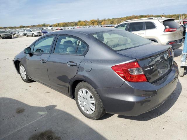 Photo 2 from auction – 2012 HONDA CIVIC LX with VIN 19XFB2F56CE095758