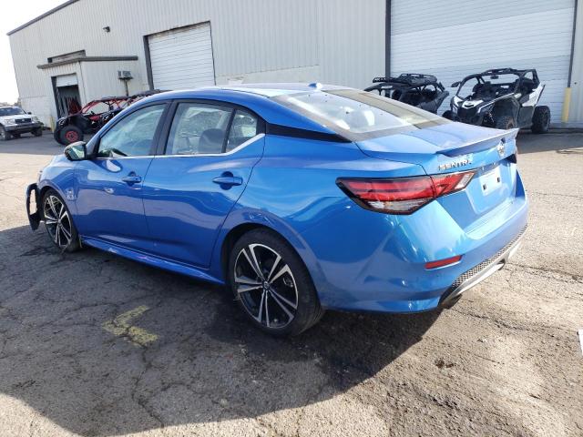 Photo 2 from auction – 2022 NISSAN SENTRA SR with VIN 3N1AB8DV2NY235986
