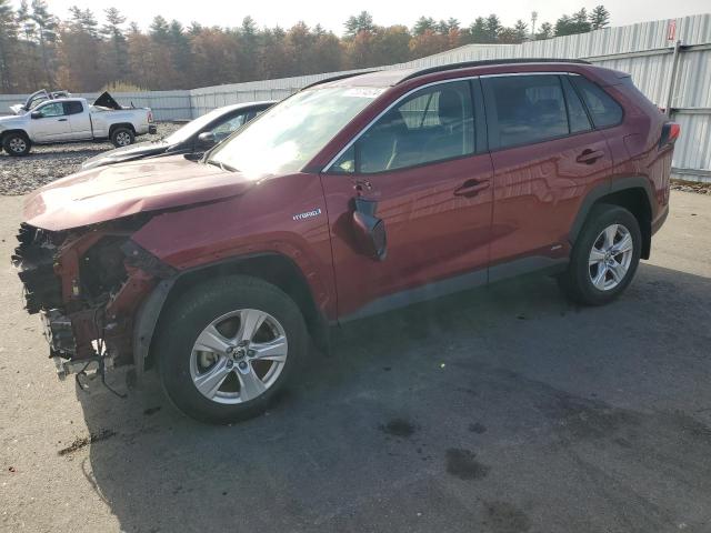 Photo 1 from auction – 2021 TOYOTA RAV4 LE with VIN JTMM6RFV2MD020997