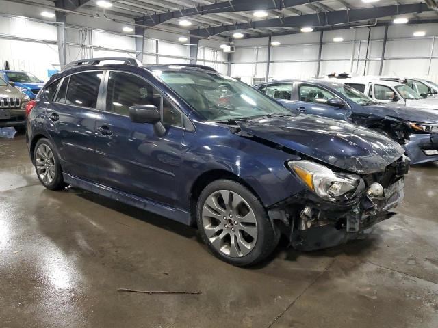 Photo 4 from auction – 2015 SUBARU IMPREZA SP with VIN JF1GPAU62FH252427