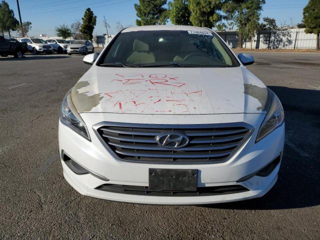 Photo 5 from auction – 2017 HYUNDAI SONATA SE with VIN 5NPE24AFXHH482579