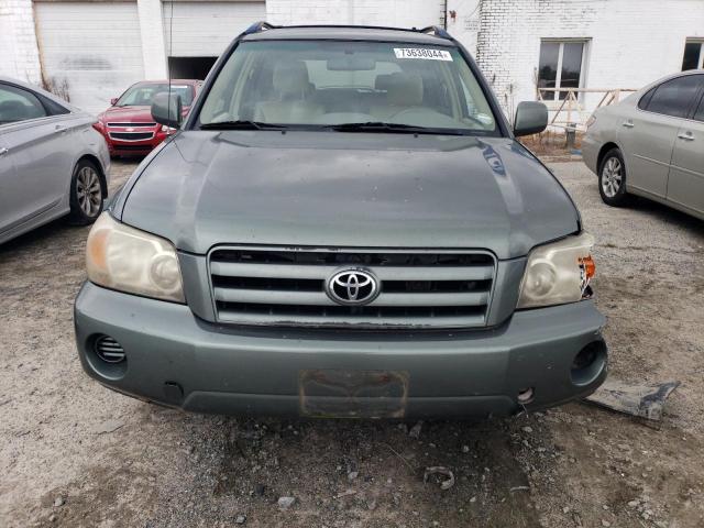 Photo 5 from auction – 2004 TOYOTA HIGHLANDER with VIN JTEGD21A040098762