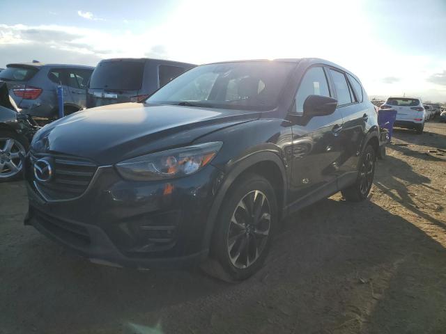 Photo 1 from auction – 2016 MAZDA CX-5 GT with VIN JM3KE2DY0G0605238